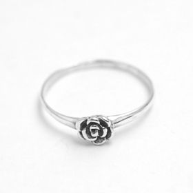 rose ring silver bali shop